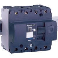 Автоматичний вимикач NG125L 4П 20A B Schneider Electric 18770