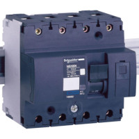 Автоматичний вимикач NG125L 4П 32A B Schneider Electric 18772