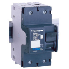 Автоматичний вимикач NG125L 2П 10A C Schneider Electric 18788
