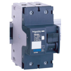 Автоматичний вимикач NG125L 2П 63A C Schneider Electric 18795