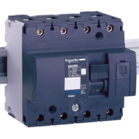 Автоматичний вимикач NG125L 4П 10A C Schneider Electric 18810