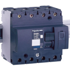 Автоматичний вимикач NG125L 4П 50A C Schneider Electric 18816