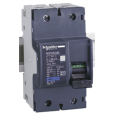 Автоматичний вимикач NG125L 2П 16A D Schneider Electric 18840