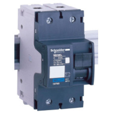 Автоматичний вимикач NG125L 2П 63A D Schneider Electric 18846
