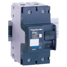 Автоматичний вимикач NG125L 2П 80A D Schneider Electric 18847