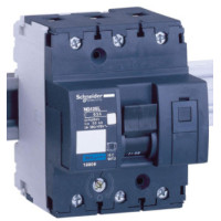 Автоматический выключатель NG125L 3П 25A D Schneider Electric 18851