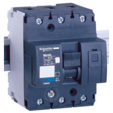Автоматичний вимикач NG125L 3П 63A D Schneider Electric 18855