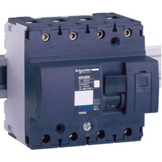 Автоматичний вимикач NG125L 4П 10A D Schneider Electric 18857