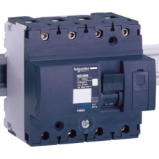 Автоматичний вимикач NG125L 4П 20A D Schneider Electric 18859