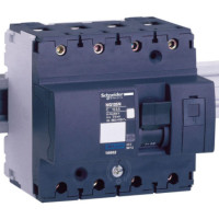 Автоматичний вимикач NG125L 4П 25A D Schneider Electric 18860
