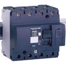 Автоматичний вимикач NG125L 4П 50A D Schneider Electric 18863