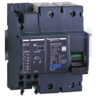 Автоматичний вимикач NG125L 2П 4A MA Schneider Electric 18868