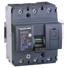 Автоматичний вимикач NG125L 3П 80A MA Schneider Electric 18887