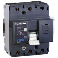 Автоматичний вимикач NG125NA 3П 63A Schneider Electric 18889