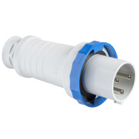 Штекерная вилка, винтовая, 63А, 2P+E, IP67, 200-250В, Schneider Electric 81378