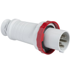 Штекерна вилка, гвинтова, 63А, 3P+N+E, IP67, 380-415В, Schneider Electric 81383