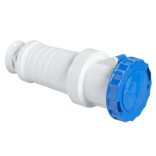 Розетка штекерна, гвинтова, 63А, 2P+E, IP67, 200-250В, Schneider Electric 81478