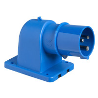 Вилка для встановлення у щит, 16А, 2P+E, IP44, 200-250В, Schneider Electric 81804