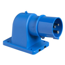 Вилка для встановлення у щит, 16А, 2P+E, IP44, 200-250В, Schneider Electric 81804