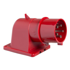 Вилка для встановлення у щит, 16А, 3P+N+E, IP44, 380-415В, Schneider Electric 81809
