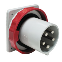 Вилка для установки в щит, 125А, 3P+N+E, IP67, 380-415В, Schneider Electric 81895