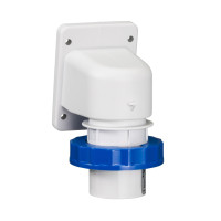 Вилка для встановлення у щит, 16А, 2P+E, IP67, 200-250В, Schneider Electric 83854