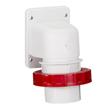 Вилка для встановлення у щит, 16А, 3P+E, IP67, 380-415В, Schneider Electric 83858