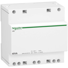 ТРАНС. НА ДІН РЕЙКУ ITR 220В/12-24В 40ВА Schneider Electric A9A15220