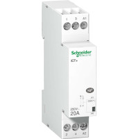 Контактор ICT+ 20A 1НВ ~230В/50Гц Schneider Electric A9C15030
