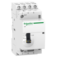 Контактор 25A 3НВ 220/240В ~50Гц ручне керування Schneider Electric A9C21833