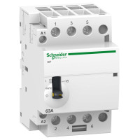 Контактор 40A 3НО 220/240В ~50Гц Ручное управление Schneider Electric A9C21843