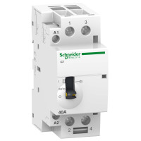Контактор 63A 2НВ 220/240В ~50Гц ручне керування Schneider Electric A9C21862