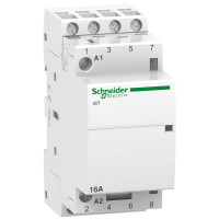 Контактор 16A 4НО 24В ~50Гц Schneider Electric A9C22114