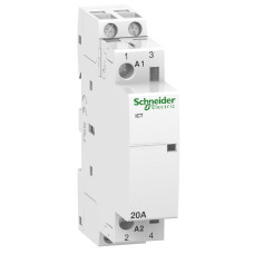 Контактор 20A 2НО 230/240В АС 50ГЦ Schneider Electric A9C22722