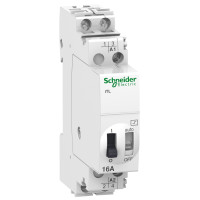 Імпульсне реле Acti9 iTL, 2P, 16А, 24АС, 12DC Schneider Electric A9C30112