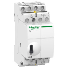 Імпульсне реле Acti9 iTL, 4P, 16А, 24АС, 12DC Schneider Electric A9C30114