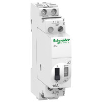 Імпульсне реле Acti9 iTLI, 1P, 16А, 24АС, 12DC Schneider Electric A9C30115