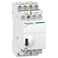 Імпульсне реле Acti9 iTL, 4P, 16А, 230-240АС, 110DC Schneider Electric A9C30814