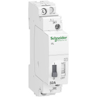 Імпульсне реле Acti9 iTL, 1P, 32А, 230-240АС, 110DC Schneider Electric A9C30831