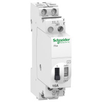 Імпульсне реле Acti9 iTLs з дист. сигналізацією, 1Р, 16А, 48АС, 24DC Schneider Electric A9C32211