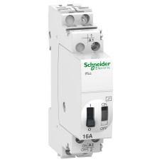 Імпульсне реле Acti9 iTLc з центр. керуванням, 1Р, 16А, 24АС Schneider Electric A9C33111