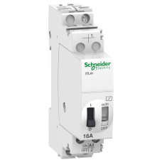 Імпульсне реле Acti9 iTLm з керуванням пост ком., 1Р, 16А, 230-240АС Schneider Electric A9C34811