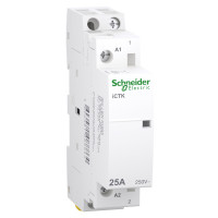 Контактор iCTK 25A 1NO 250В 50Гц, Schneider Electric A9C40125