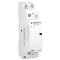 Контактор iCTK 25A 2NO 250В 50Гц, Schneider Electric A9C40225