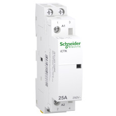 Контактор iCTK 25A 2NO 250В 50Гц, Schneider Electric A9C40225