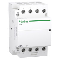 Контактор iCTK 40A 4NO 400В 50Гц, Schneider Electric A9C40440