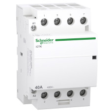 Контактор iCTK 40A 4NO 400В 50Гц, Schneider Electric A9C40440