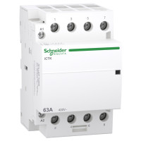 Контактор iCTK 63A 4NO 400В 50Гц, Schneider Electric A9C40463