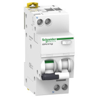 Диф. автоматичний вимикач iDPN N VIGI 1P+N, 6кА, 16A, крива С, тип А-SI, 30мA, Schneider Electric A9D33616