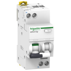 Диф. автоматичний вимикач iDPN N VIGI 1P+N, 6кА, 25A, крива С, тип А-SI, 30мA, Schneider Electric A9D33625